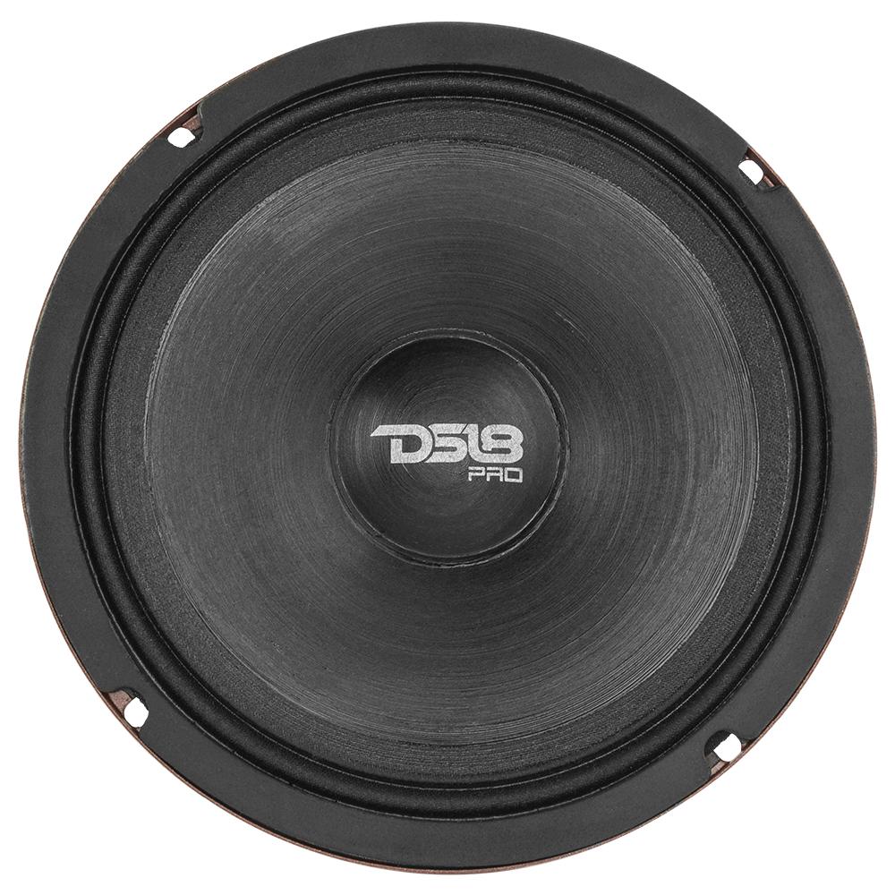 DS18 Slim 6.5" Motorcycle Midrange Speaker DS18