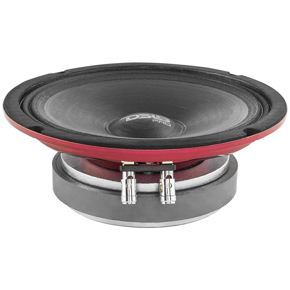 DS18 Slim 6.5" Motorcycle Midrange Speaker DS18