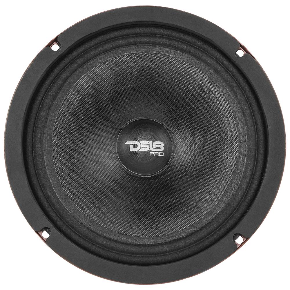 DS18 Slim 8" Motorcycle Midrange Speaker DS18