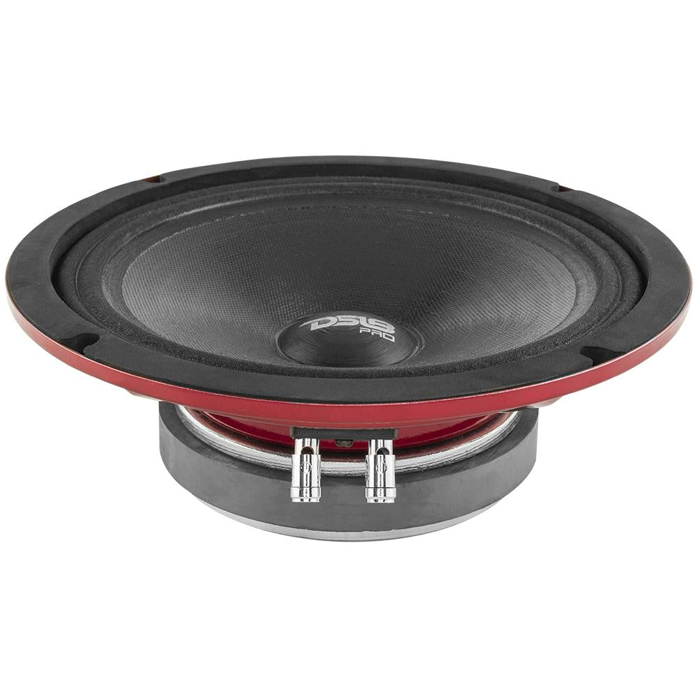 DS18 Slim 8" Motorcycle Midrange Speaker DS18