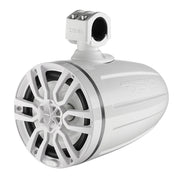 DS18 X Series HYDRO 6.5" Wakeboard Pod Tower Speaker w/RGB LED Light - 300W - White DS18