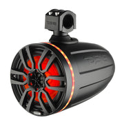 DS18 X Series HYDRO 8" Wakeboard Pod Tower Speaker w/RGB LED Light - 375W - Matte Black DS18