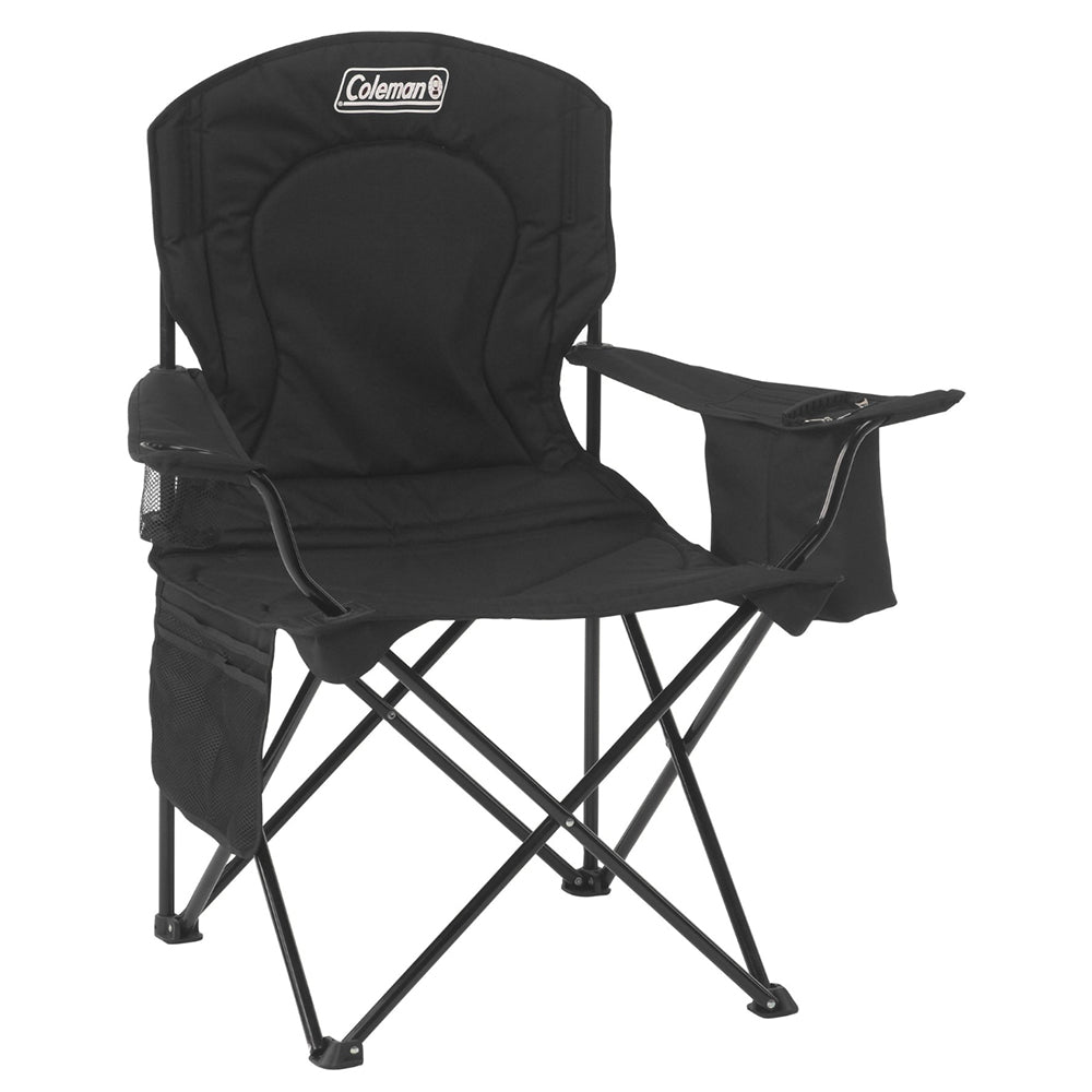 Coleman Cooler Quad Chair - Black Coleman