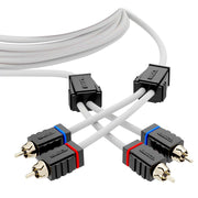 DS18 Marine Tinned OFC RCA Cable - 6' DS18