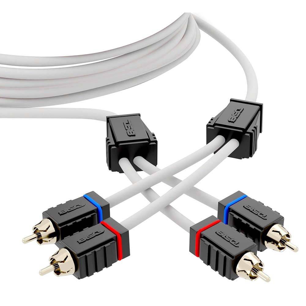 DS18 Marine Tinned OFC RCA Cable - 6' DS18