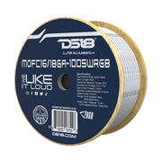 DS18 Marine Tinned OFC 18GA RGB Wire w/16GA Speaker Wire - 100' Spool DS18