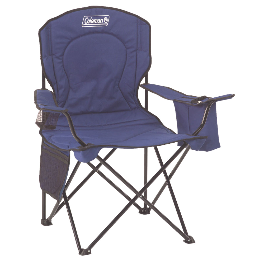 Coleman Cooler Quad Chair - Blue Coleman
