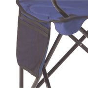 Coleman Cooler Quad Chair - Blue Coleman