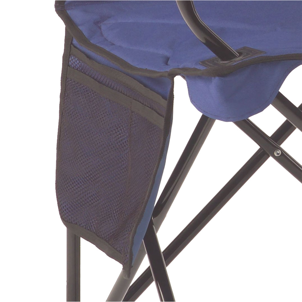 Coleman Cooler Quad Chair - Blue Coleman