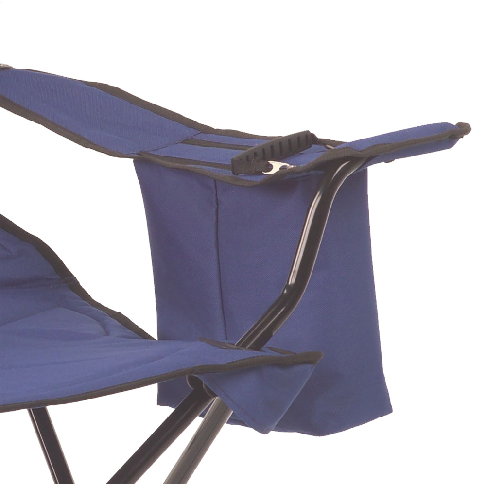 Coleman Cooler Quad Chair - Blue Coleman