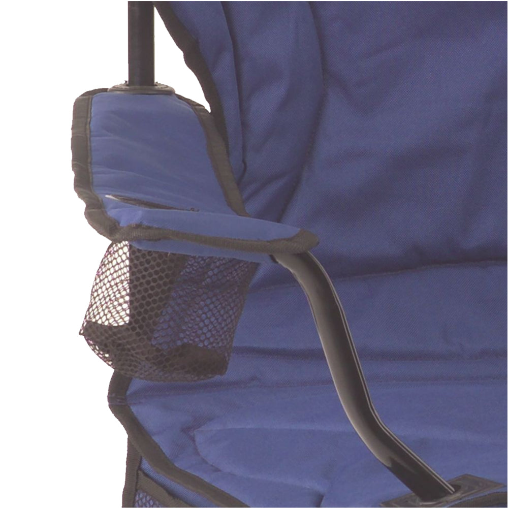 Coleman Cooler Quad Chair - Blue Coleman