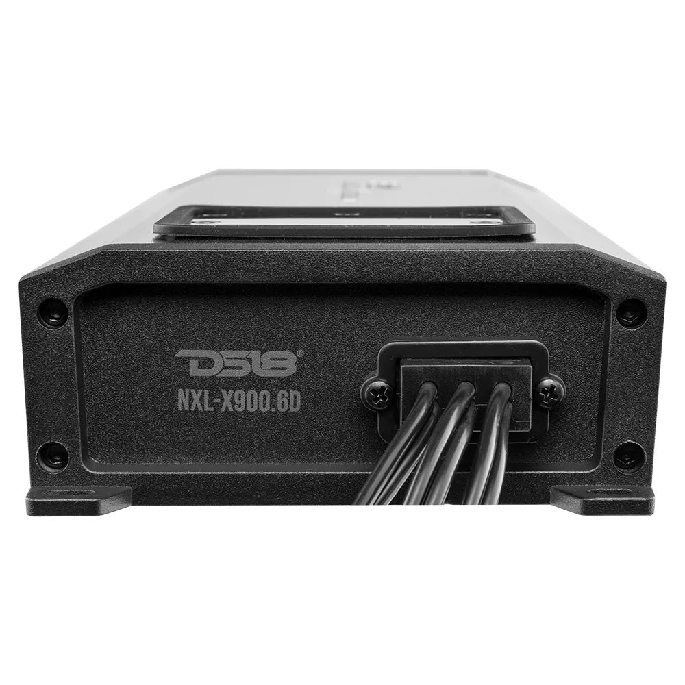 DS18 HYDRO 6 Channel Full-Range Class D Waterproof Marine Amplifier - 3000W DS18