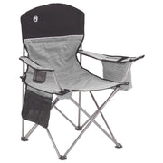 Coleman Cooler Quad Chair - Grey & Black Coleman