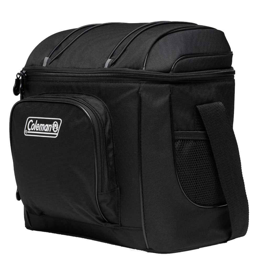 Coleman Chiller™ 16-Can Soft-Sided Portable Cooler - Black Coleman