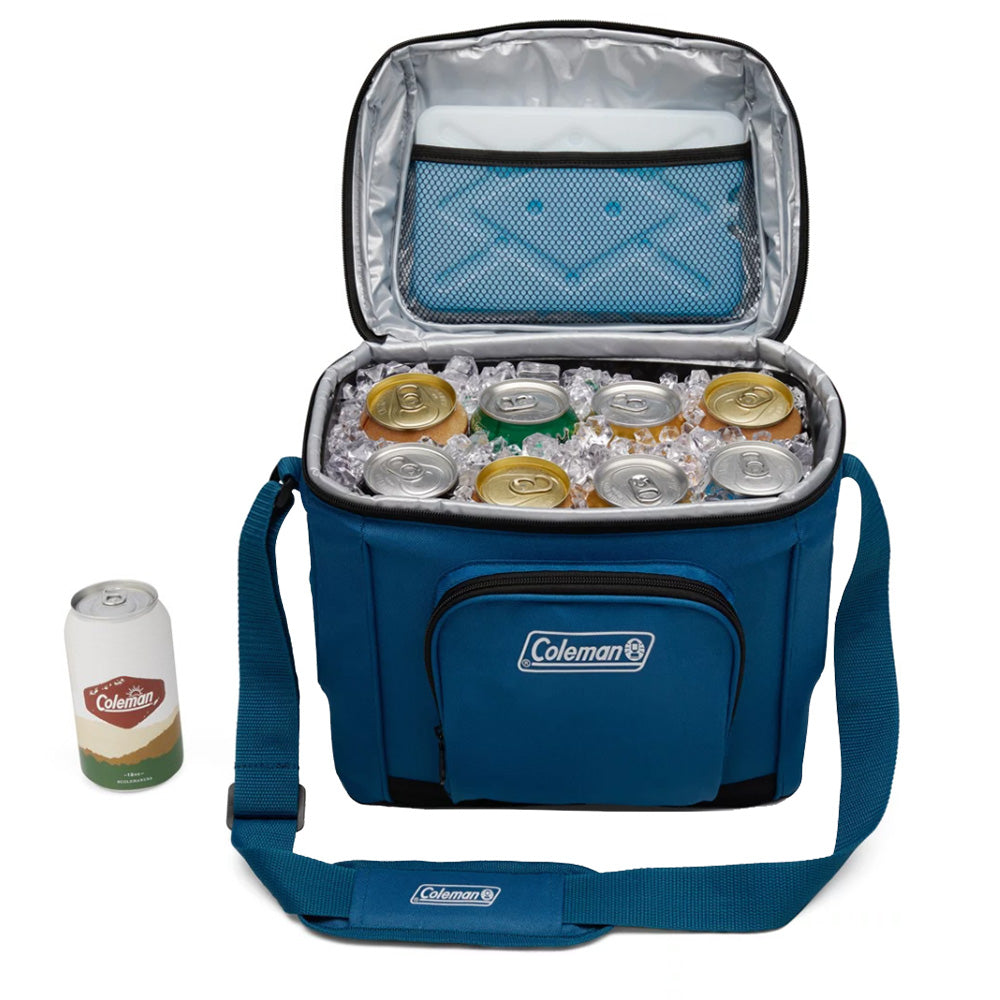 Coleman Chiller™ 16-Can Soft-Sided Portable Cooler - Deep Ocean Coleman