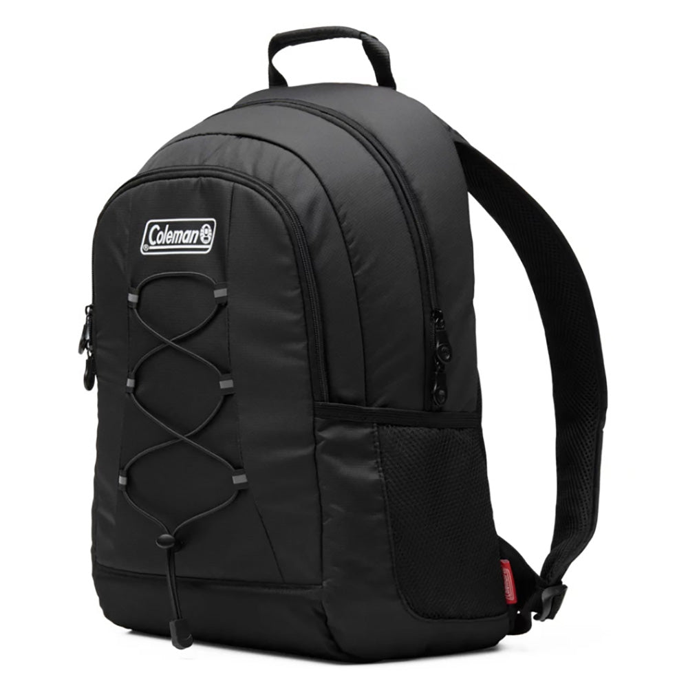 Coleman CHILLER™ 28-Can Soft-Sided Backpack Cooler - Black Coleman