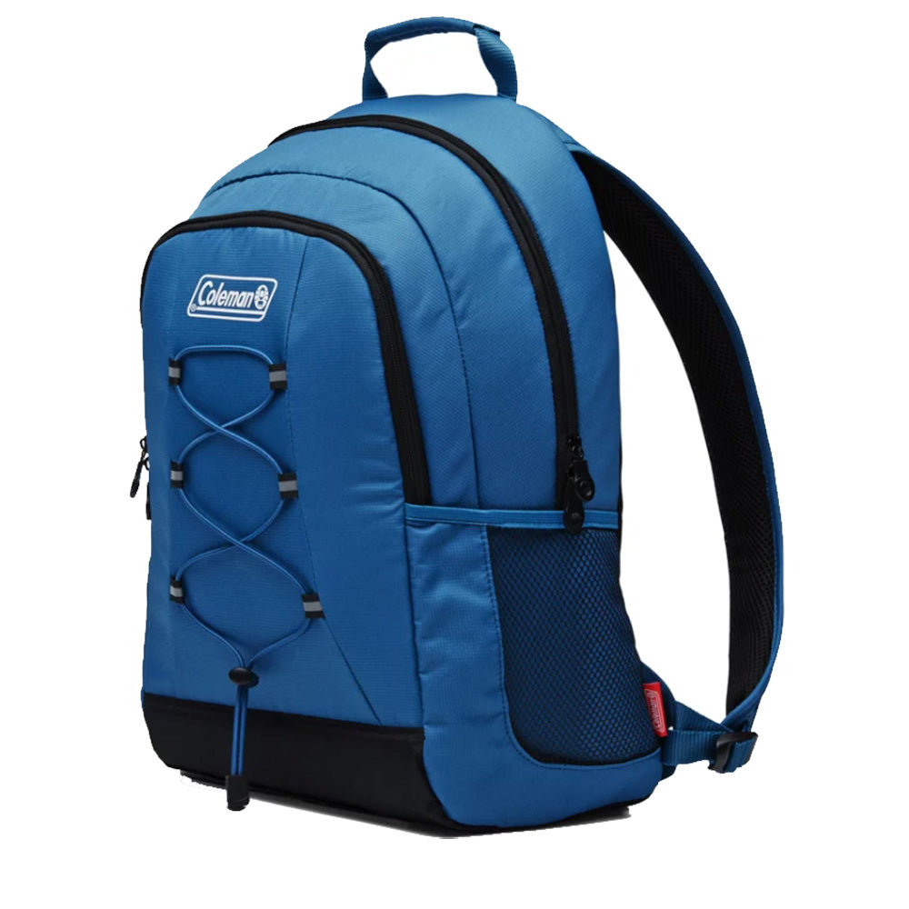 Coleman CHILLER™ 28-Can Soft-Sided Backpack Cooler - Deep Ocean Coleman