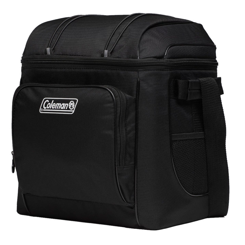 Coleman CHILLER™ 30-Can Soft-Sided Portable Cooler - Black Coleman