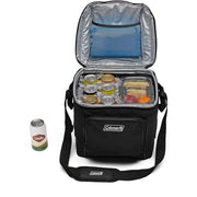 Coleman CHILLER™ 30-Can Soft-Sided Portable Cooler - Black Coleman