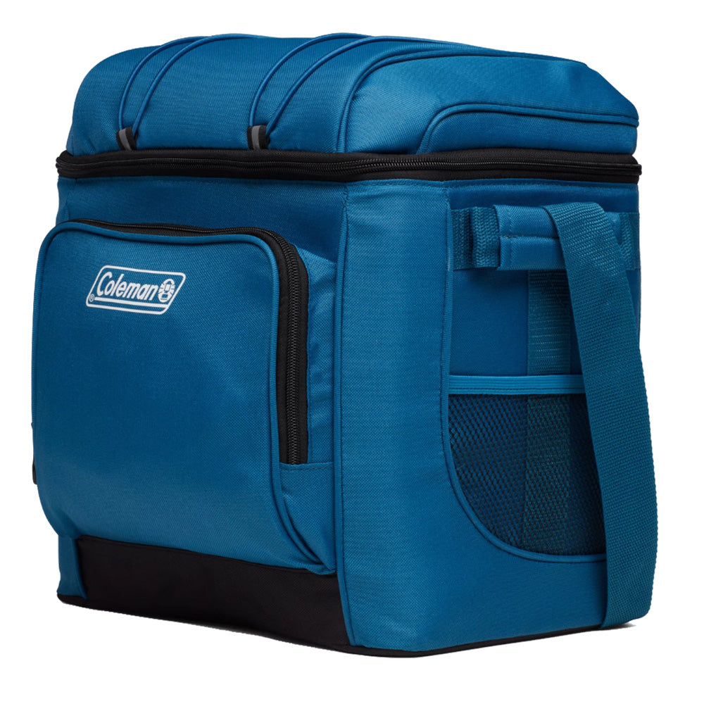 Coleman CHILLER™ 30-Can Soft-Sided Portable Cooler - Deep Ocean Coleman