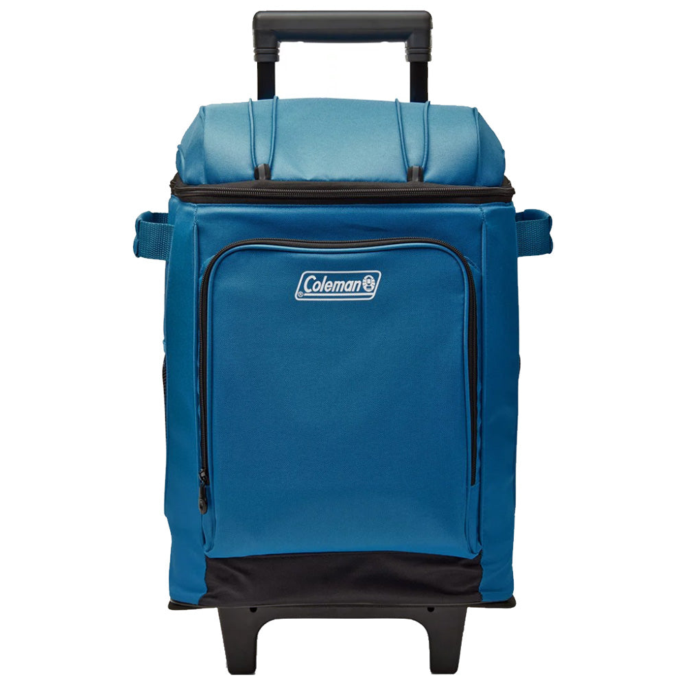 Coleman CHILLER™ 42-Can Soft-Sided Portable Cooler w/Wheels - Deep Ocean Coleman