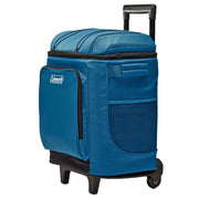 Coleman CHILLER™ 42-Can Soft-Sided Portable Cooler w/Wheels - Deep Ocean Coleman