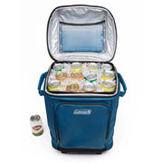 Coleman CHILLER™ 42-Can Soft-Sided Portable Cooler w/Wheels - Deep Ocean Coleman