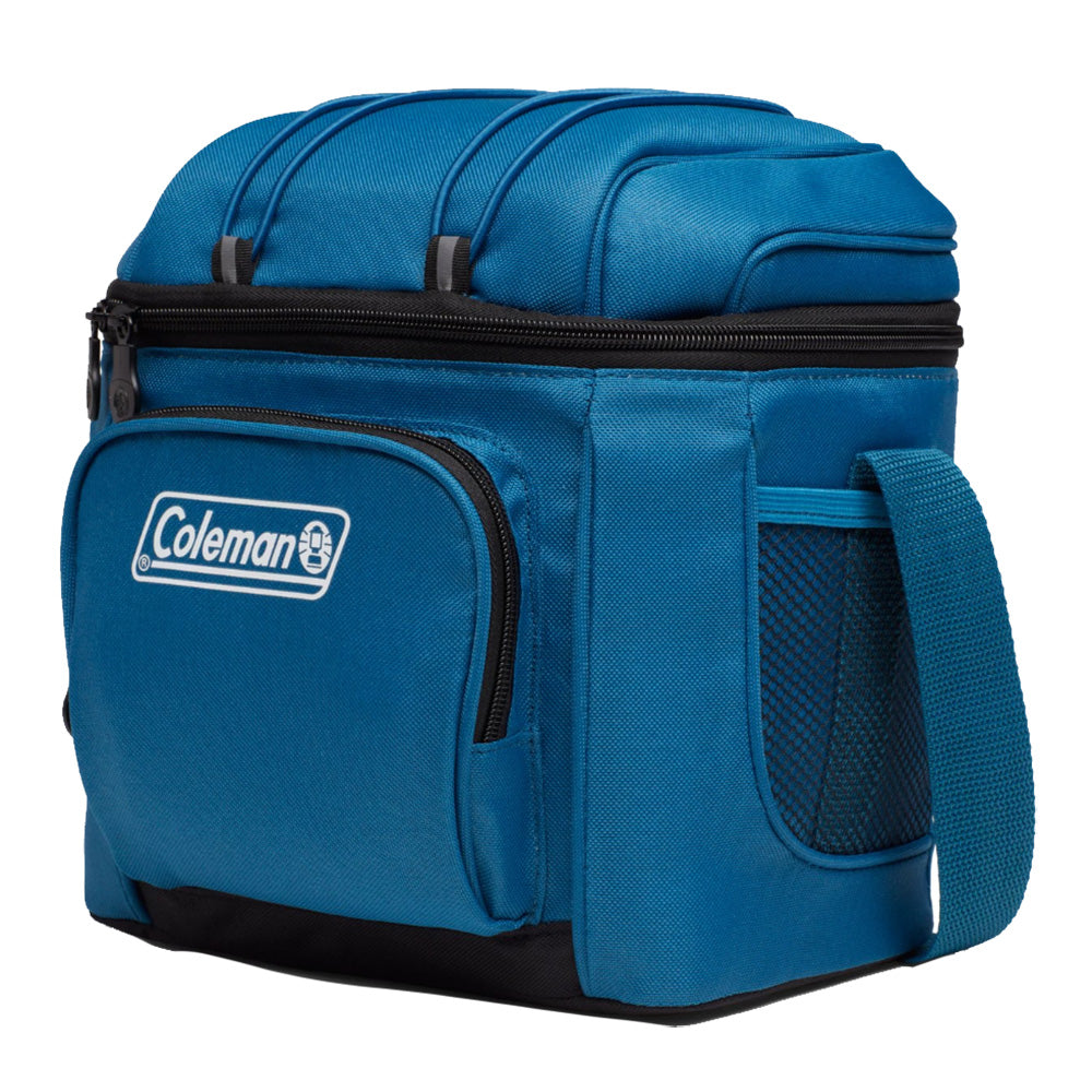 Coleman CHILLER™ 9-Can Soft-Sided Portable Cooler - Deep Ocean Coleman