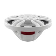 DS18 HYDRO 6 x 9" 2-Way Marine Speakers w/Integrated RGB LED Lights - 375W - White DS18