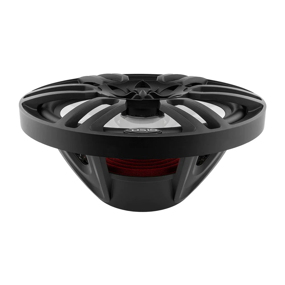 DS18 HYDRO 6 x 9" 2-Way Marine Speakers w/Integrated RGB LED Lights - 375W - Black DS18