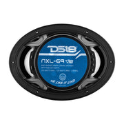 DS18 HYDRO 6 x 9" 2-Way Marine Speakers w/Integrated RGB LED Lights - 375W - Black DS18