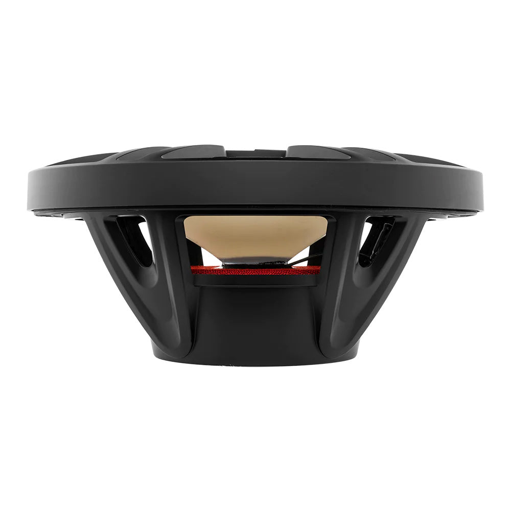 DS18 HYDRO 6 x 9" 2-Way Marine Speakers w/Integrated RGB LED Lights - 375W - Black DS18