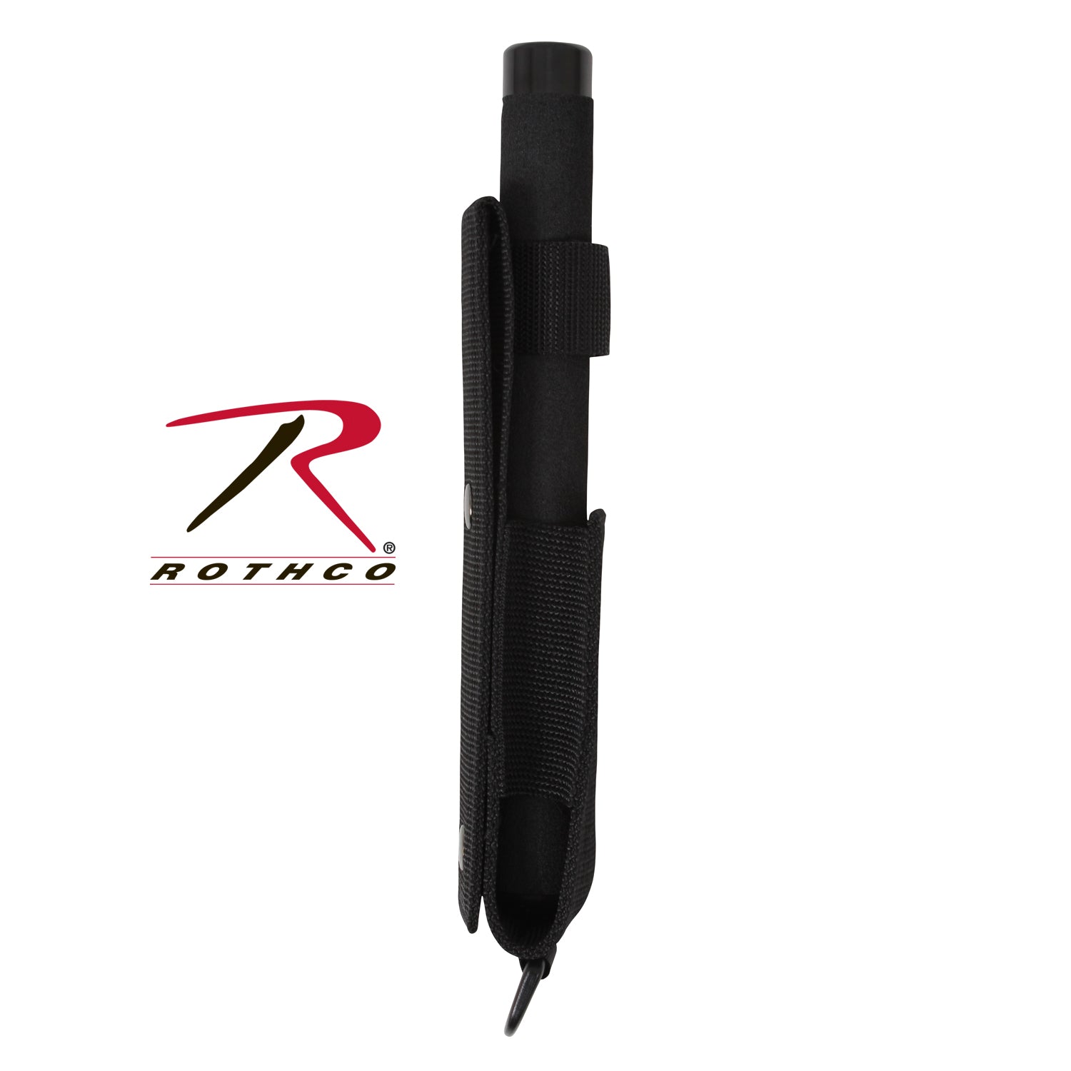 Rothco Expandable Baton With Sheath LARSON TACTICAL SUPPLY