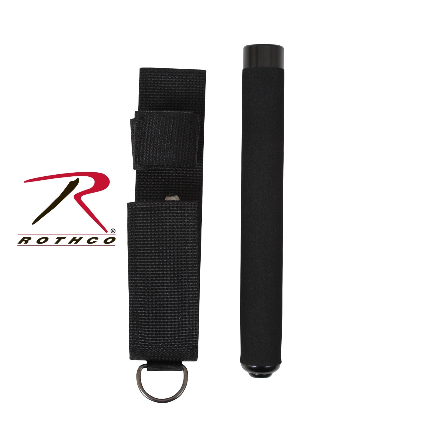 Rothco Expandable Baton With Sheath LARSON TACTICAL SUPPLY