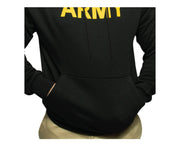 Rothco Army Printed Pullover Hoodie - Black LARSON TACTICAL SUPPLY