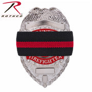 Rothco Thin Red Line Mourning Band LARSON TACTICAL SUPPLY