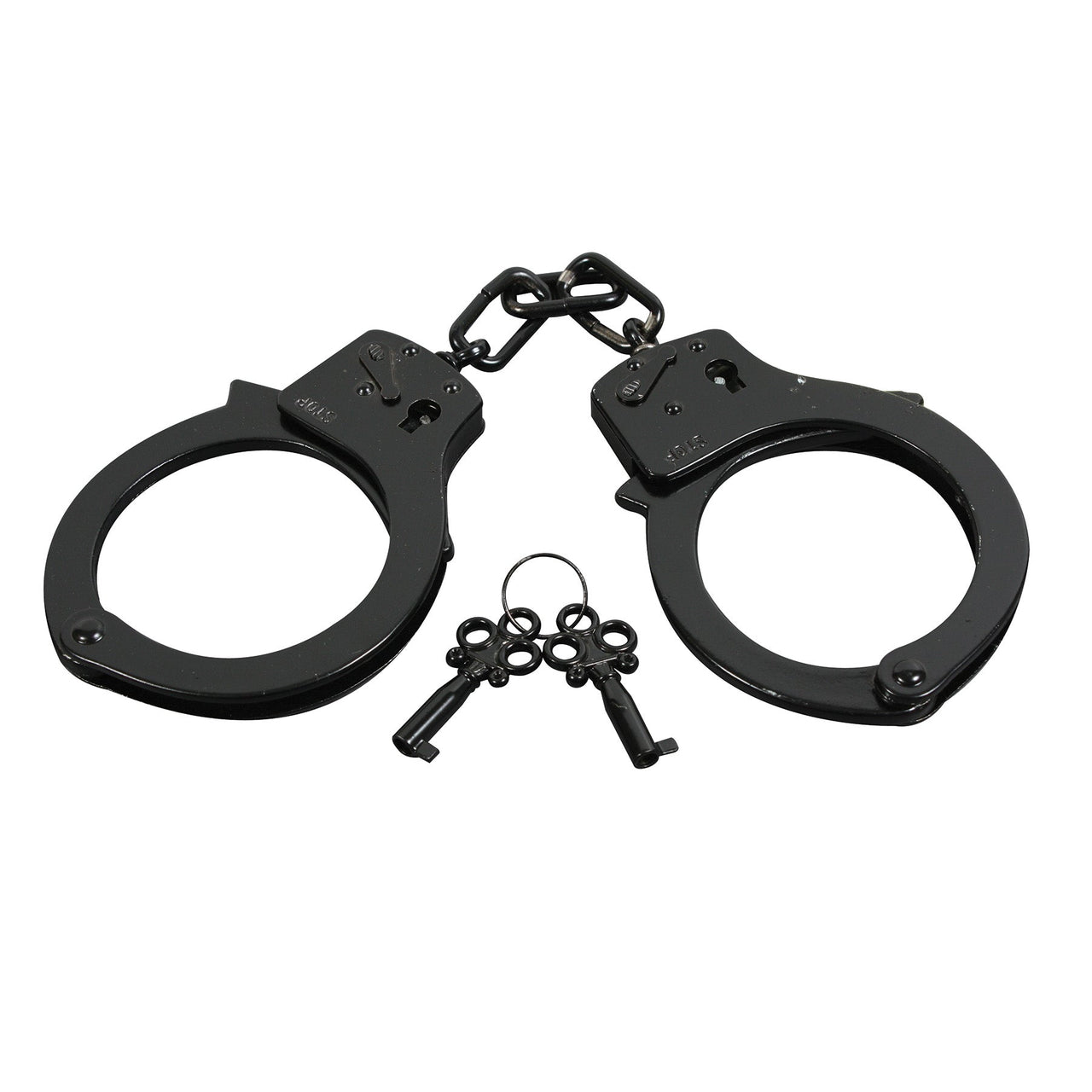 Rothco Double Lock Steel Handcuffs LARSON TACTICAL SUPPLY