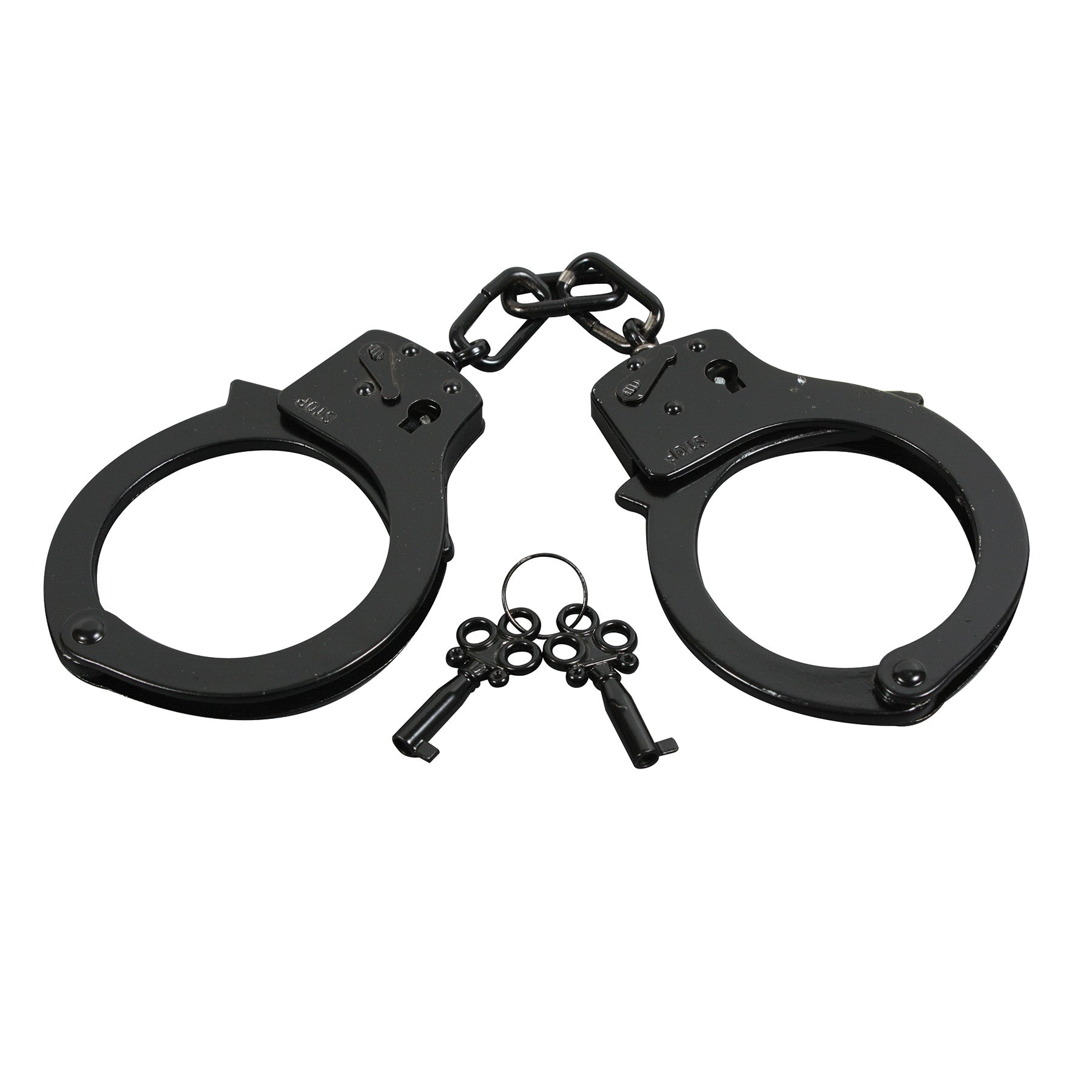 Rothco Double Lock Steel Handcuffs LARSON TACTICAL SUPPLY