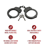 Rothco Professional Detective Handcuffs LARSON TACTICAL SUPPLY