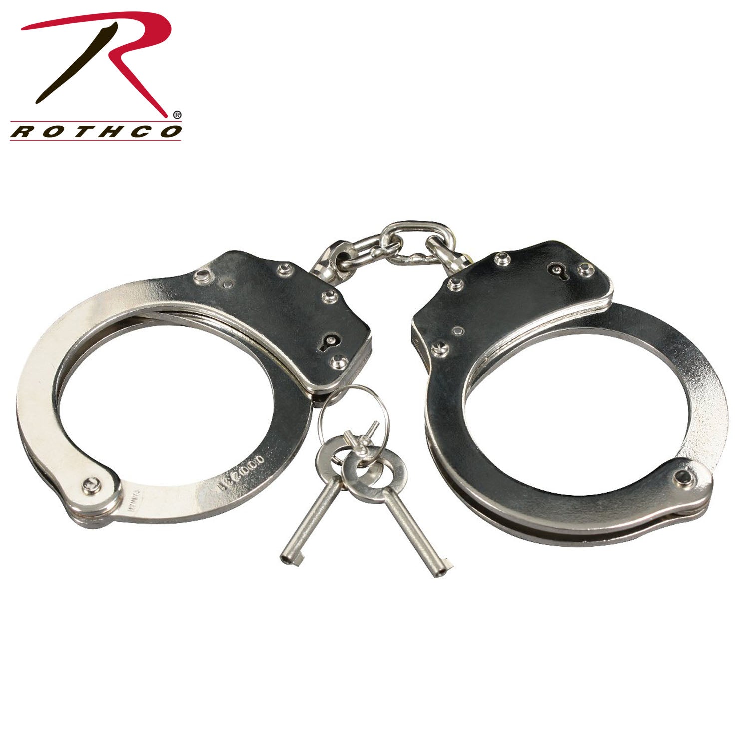 Rothco Professional Detective Handcuffs LARSON TACTICAL SUPPLY