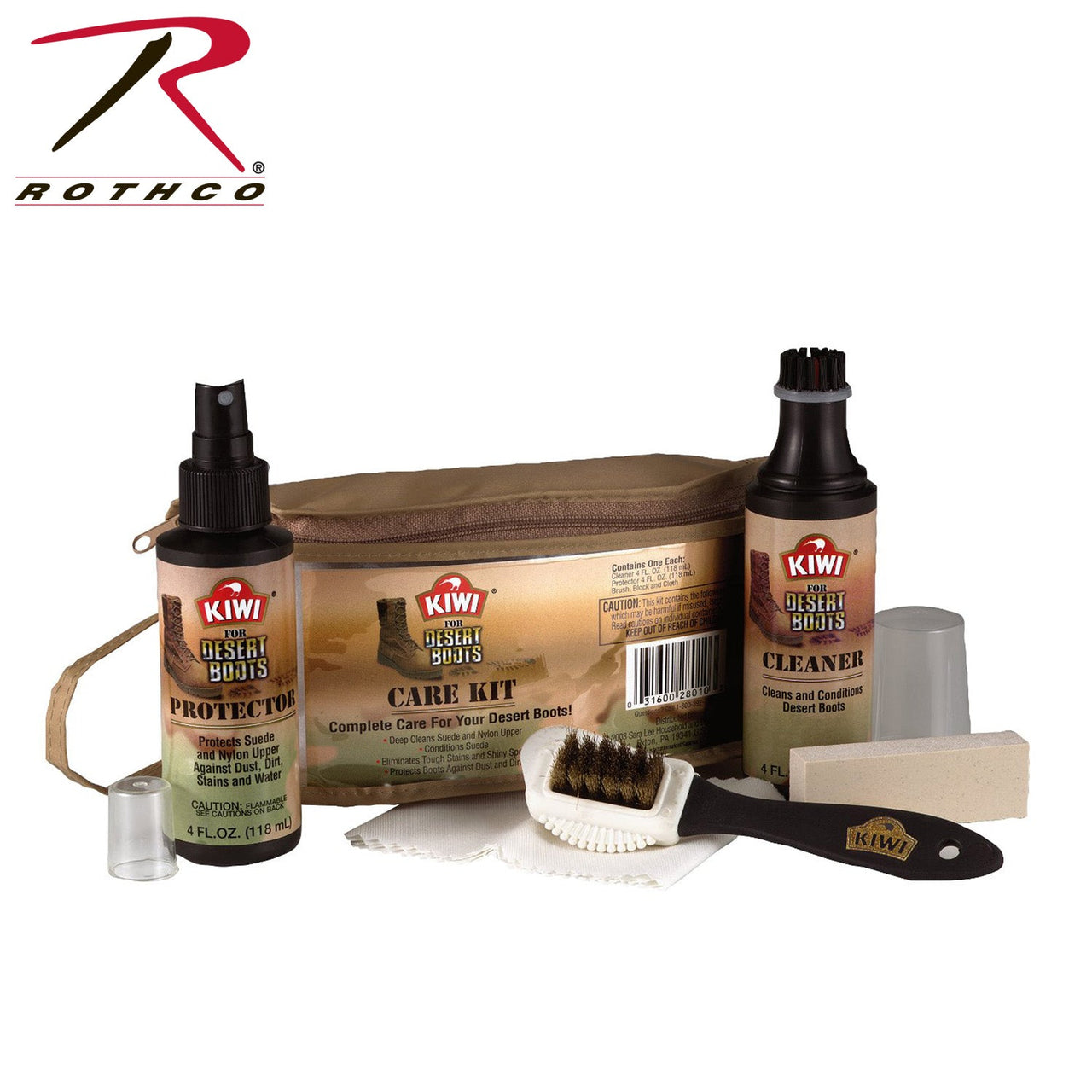 Kiwi Desert Boot Care Kit LARSON TACTICAL SUPPLY