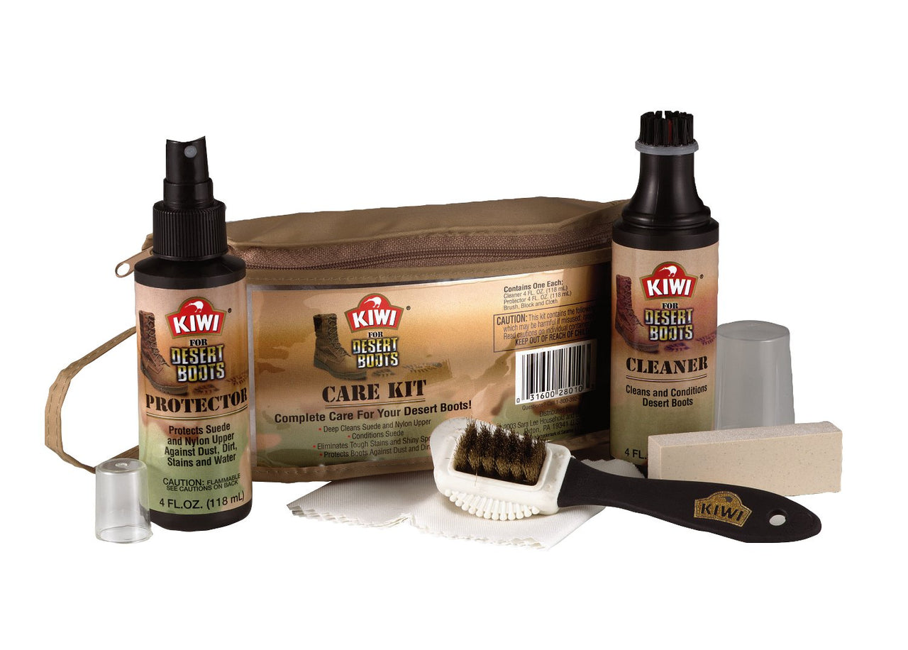 Kiwi Desert Boot Care Kit LARSON TACTICAL SUPPLY