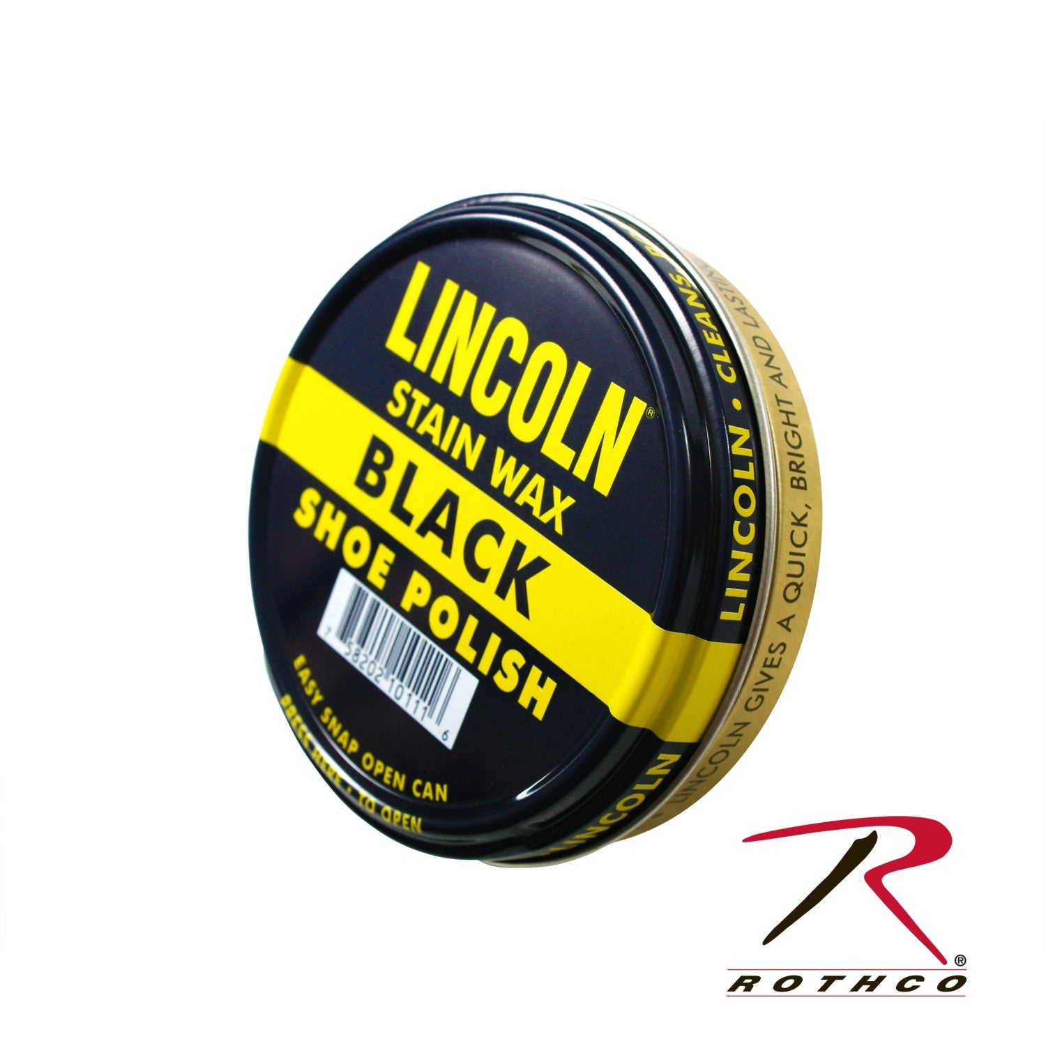Lincoln U.S.M.C. Stain Wax Shoe Polish LARSON TACTICAL SUPPLY
