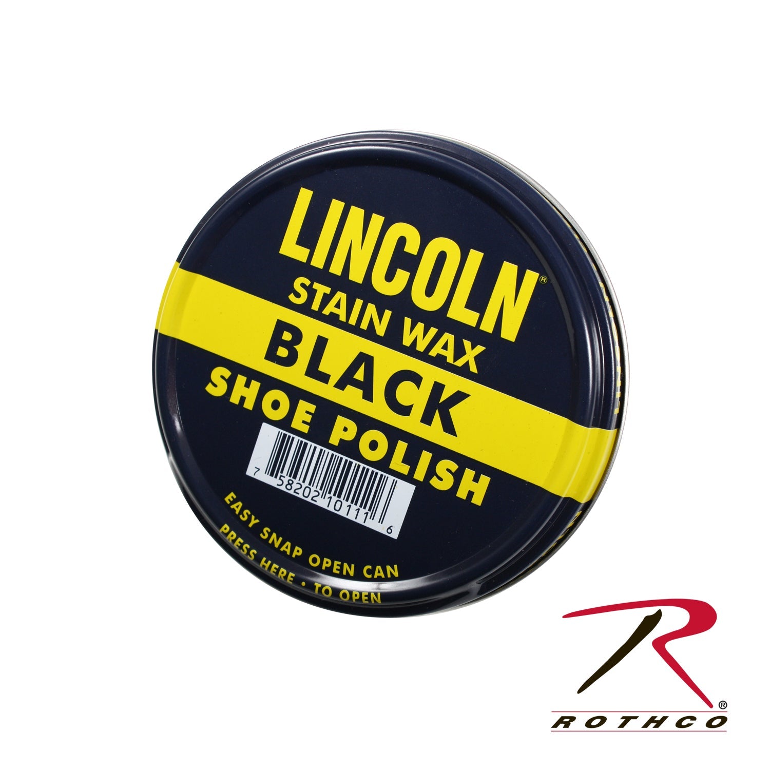 Lincoln U.S.M.C. Stain Wax Shoe Polish LARSON TACTICAL SUPPLY