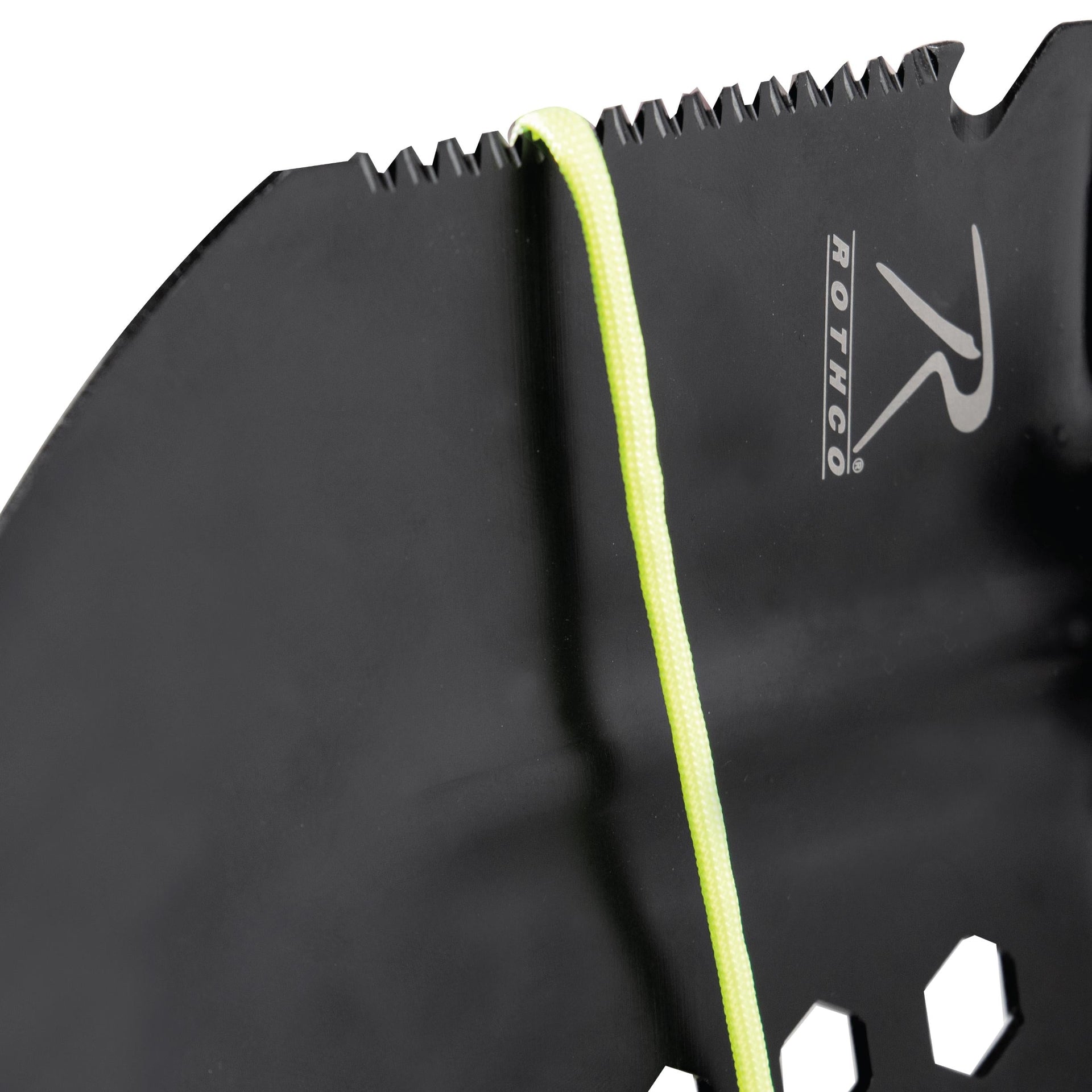 Rothco 8-in-1 Multi-Tool Survival Shovel / Portable Camping Entrenching Tool - Stainless Steel LARSON TACTICAL SUPPLY