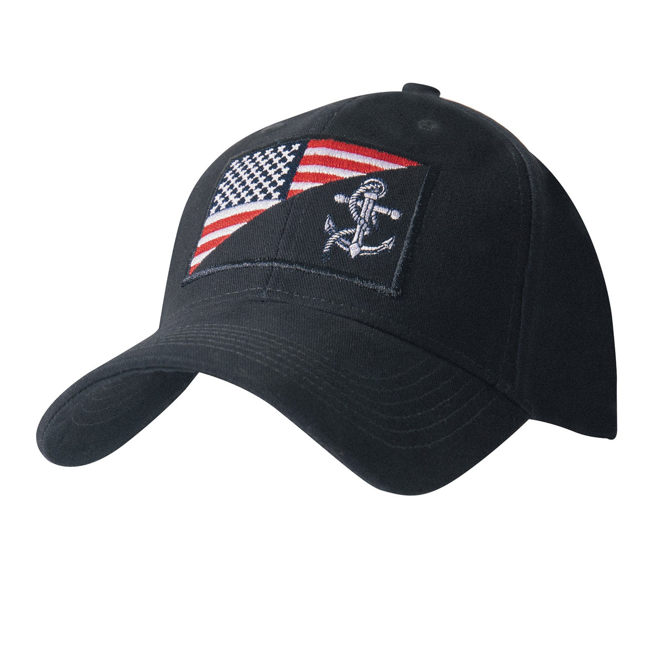 Rothco US Navy Anchor / Flag Low Profile Cap LARSON TACTICAL SUPPLY