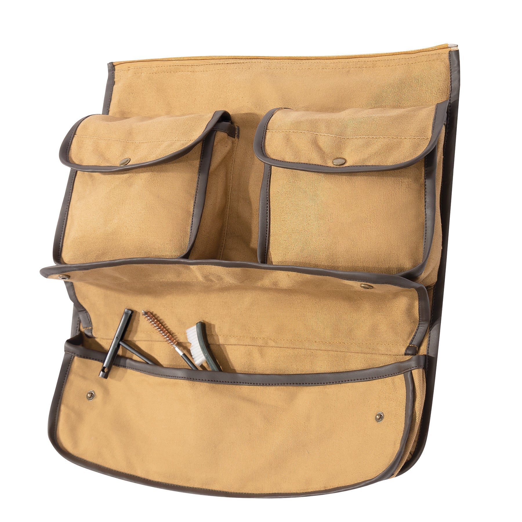 Rothco Canvas Cleaning Mat - Coyote Brown LARSON TACTICAL SUPPLY