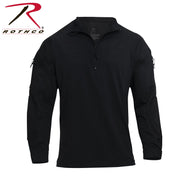 Rothco 1/4 Zip Tactical Airsoft Combat Shirt LARSON TACTICAL SUPPLY