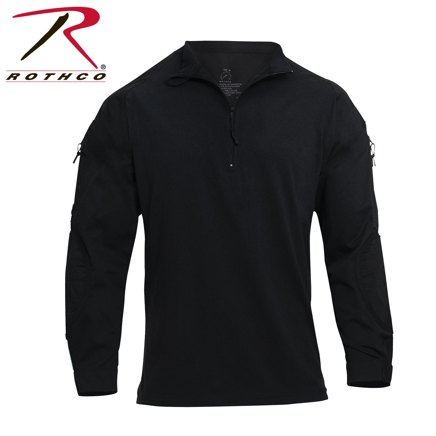 Rothco 1/4 Zip Tactical Airsoft Combat Shirt LARSON TACTICAL SUPPLY