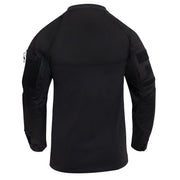 Rothco 1/4 Zip Tactical Airsoft Combat Shirt LARSON TACTICAL SUPPLY